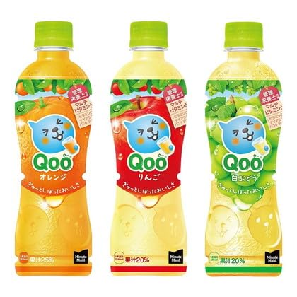 Qoo N[ 425ml IW  Ԃǂ 3 xe8{Zbg v24{