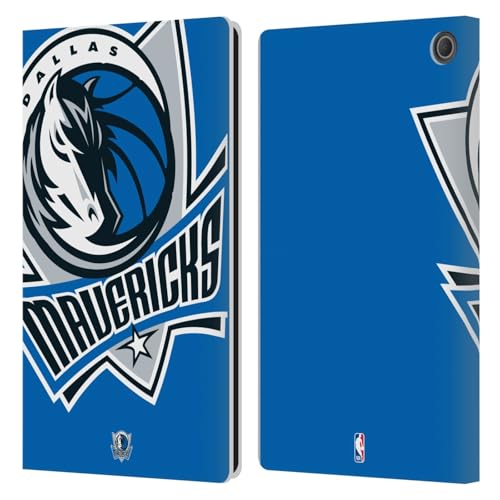Étui Amazon Fire Max 11 2023 Protection Cuir NBA Dallas Mavericks Logo