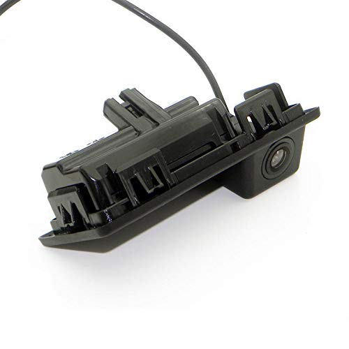 CCD Waterproof Car Trunk Handle Camera Vehicle Reverse Rear View Backup Camera for Audi A4 A5 S7 A6L A4L VW Passat Tiguan Golf Skoda Touran Sharan Magotan Touareg Sagitar