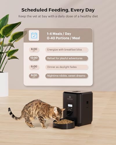 Voluas XF001 Automatic Cat Feeder thumb #2