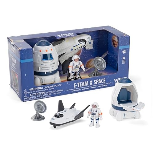 Wild Republic E-Team Space, Toy Figures, Educational Toys by WILD REPUBLIC - Used condition - US$19.66