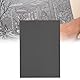 Lasergummi Stempel, Laser Gummi Blatt Pad, Rubber Stamp Sheet für Diy Crafts Stamp Gravurmaschinen, Ausgezeichneter Verschleißfestigkeit Druck Gravur Stempel für handgeschnitzte Kunstwerke DIY