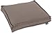HOCK Caribe Outdoor Sitzkissen Stuhlkissen 40x40x5cm und 50x50x5cm wasserabweisend/lichtecht (40x40x5cm, Taupe-Tabacco)