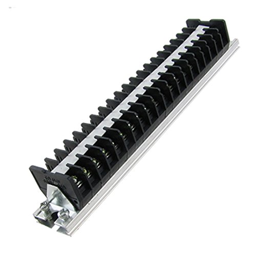 Terminal Block TD-1520 20 posiciones doble fila miniatura 1