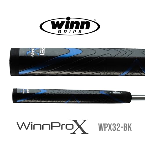 Winn ProX Putter Grip – All-Weather, Non-Slip Comfort