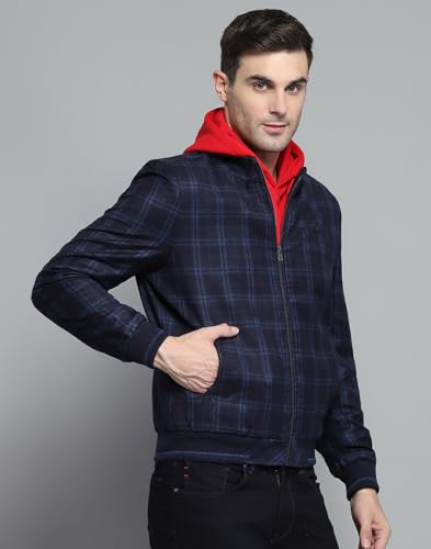 Image of Monte Carlo Mens Regular Fit Full Sleeve T Neck Solid Winter Sweatshirt (Pack of 1)