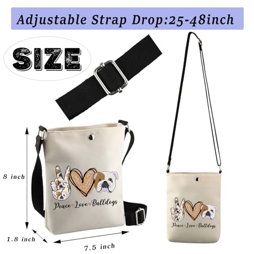 BDPWSS Bulldog Crossbody Purse - French Bulldog Lover Gift Bag2