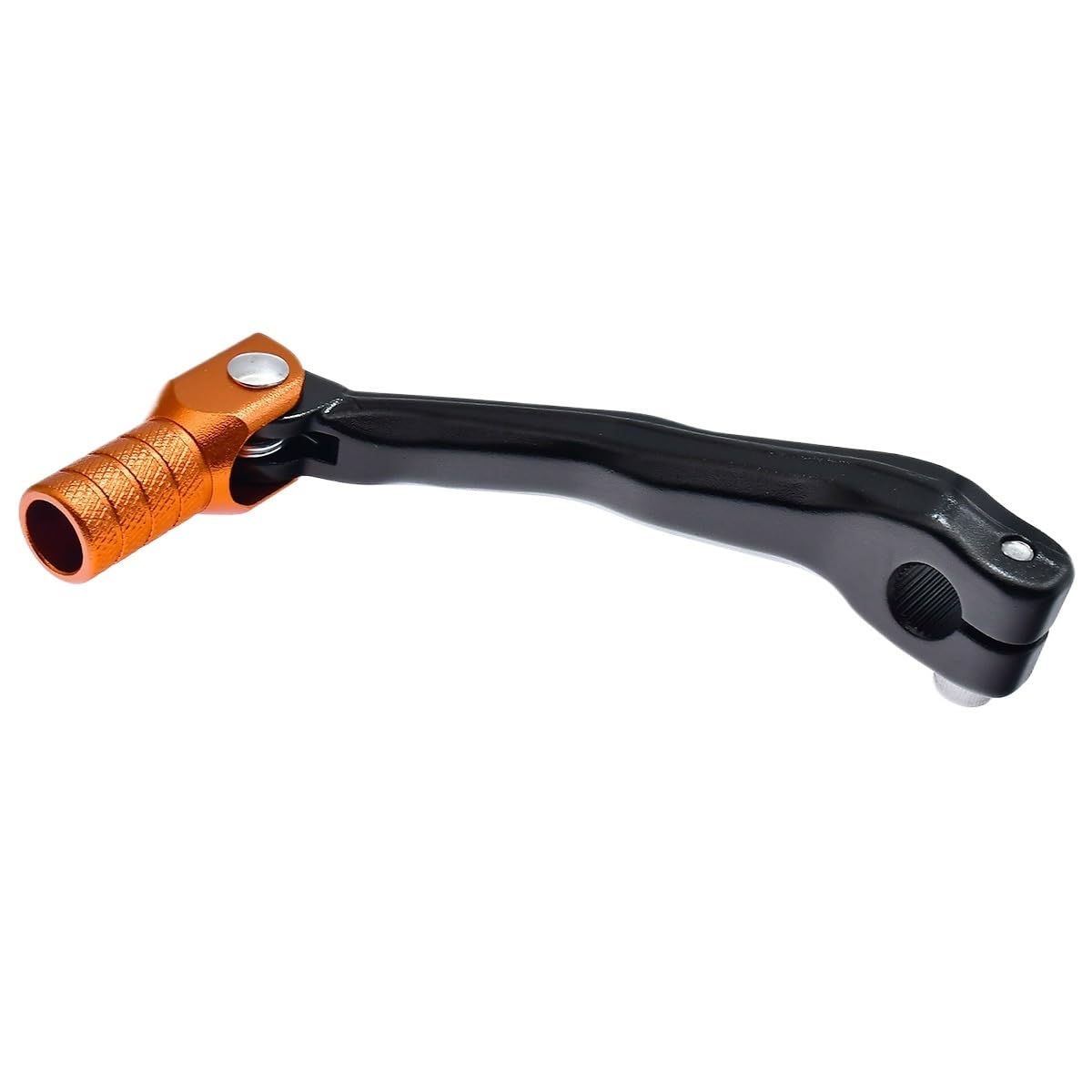 Gconla Black Orange Motorcycle Gear Shifter Lever Motorcycle Accessories Gear Shift Lever For Gpx Tse250r Dt230 For Hengjian Hj250h For Lo&Ncin Mt250 Gr7 Gr8 Replacement