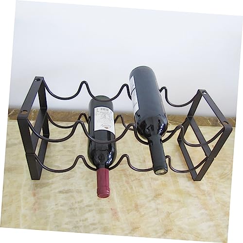 Soporte para botellas de vino vintage de alambre COLLBATH miniatura 5