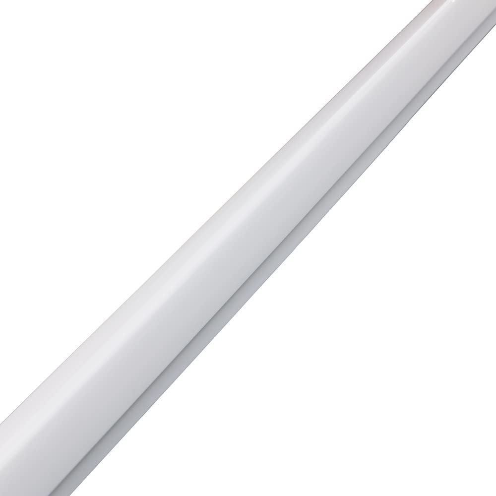 Nrg White 8Mm Plastic Pvc External Corner 90 Degree 2.7M Shower Wall Cladding Trim Bathroom Pvc Panel Profiles