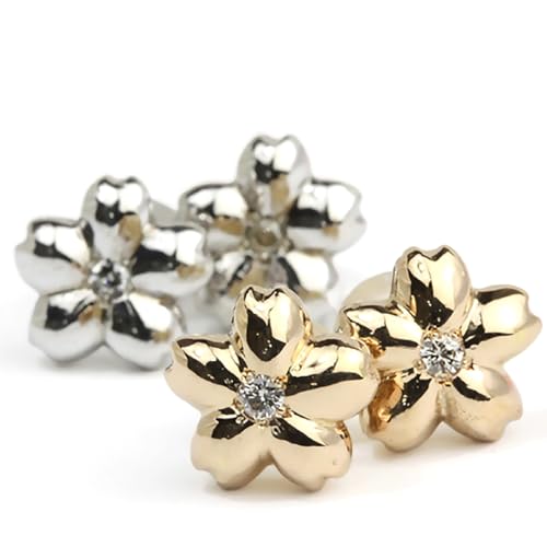山桜ピアス ピアス アクセサリー ジュエリー ジュエリーマーノ 桜川市 桜 さくら 桜まつり [AH005sa]
