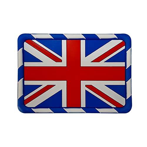 Kingsway Small Size Non Slip Car Dasboard Mat, Design Anti-Slip & Anti Skid Car Dashboard Mat, Universal Use for All Cars, UK Flag, Silicone, 1 Piece