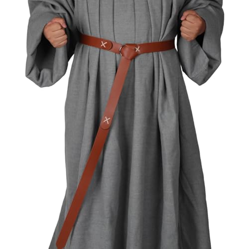 Renaissance Medieval Belt Knight Viking Retro Splicing Ring Belt Reenactment Accessory2