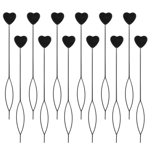 12 PCS Quick Hair Beader Tool Black Beaders for Braids For Girls Women Ponytail Hair Styling Braiding Accessories Supplies