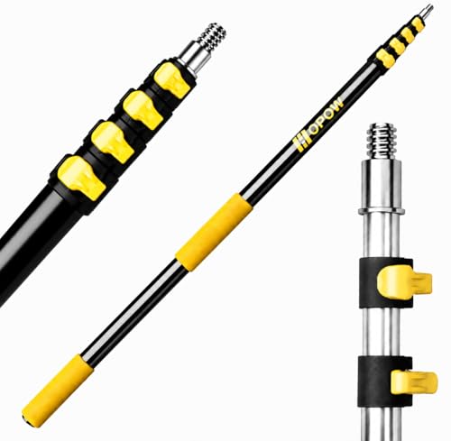 Telescopic Extension Pole for Painting and Cleaning