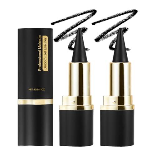 Set de 2 Lápices de Delineador en Gel Waterproof Negro miniatura 1