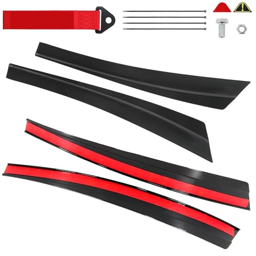 Bavettes pour auto avec sangle de remorquage et protection de roue Tiguan