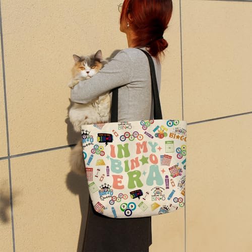 Bolso Tote In My Bingo Era para Mujer miniatura 2