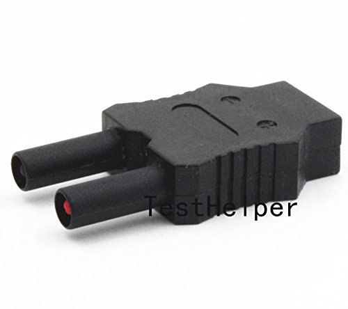 TestHelper TCAD310 Type K Thermocouple Adapter Dual plugs 4mm (0.16-Inch) Banana Use for Digital multimeter Meter - Thumbnail 4