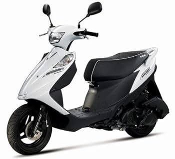 Amazon | スズキ純正アドレスV125/G 外装カウル 3点セット 白色