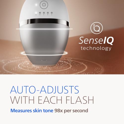 Image of Philips Lumea 7000 Series IPL Hair Removal Device - Alternative to Laser Hair Removal, SenseIQ Technology and Lumea App, 1 Attachment for Body for Women & Men, BRI931 /03
