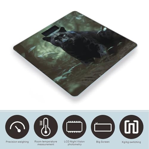 Báscula Digital de Baño Forest Panther Precisa y Compacta miniatura 3