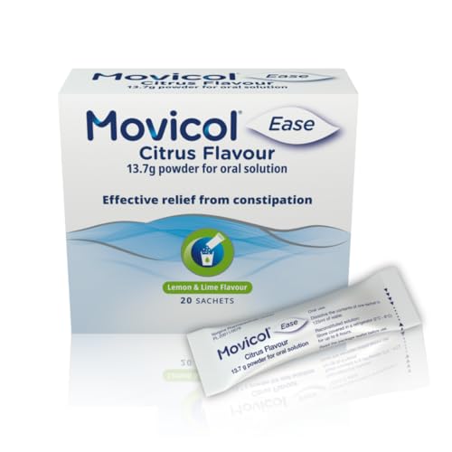 Movicol Ease Citrus Sachets - 20 Pack