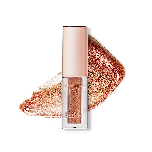 Image of CAL Losangeles Liquid Glitter Eyeshadow, Shimmer Eye Shadow for Women, Waterproof, Smudge Free, Long Lasting, Highly Pigmented Metallic Finish Eye Makeup for All Skin Type & Occasions (Siren)