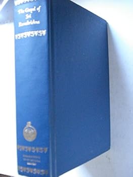 Hardcover The Gospel of Sri Ramakrishna Translated into English with an Introduction by Swami Nikhilananda Book