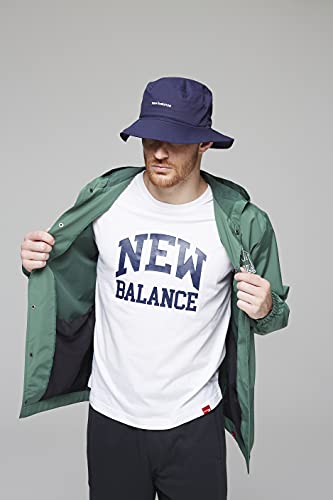 New Balance Men's And Women's Lightweight Bucket Hat, One Size, Team Navy #TOP2