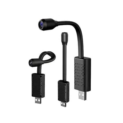  CR03 Wi-Fi Surveillance Flexible Neck Wireless Security Camera 1080P Watch Live View, Wireless Indoor/Outdoor Home Office with Motion Detection (Moveable Camera)