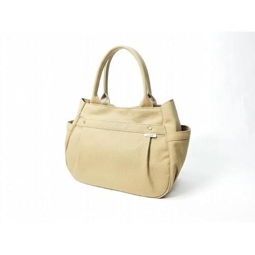 [いちひこ帆布] マロンバッグ/ベージュ[かばん ファッション 人気]