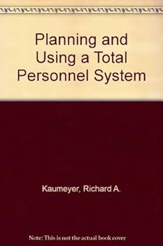 Hardcover Planning and Using a Total Personnel System Book