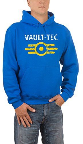 Touchlines Vault Tec Felpa Uomo