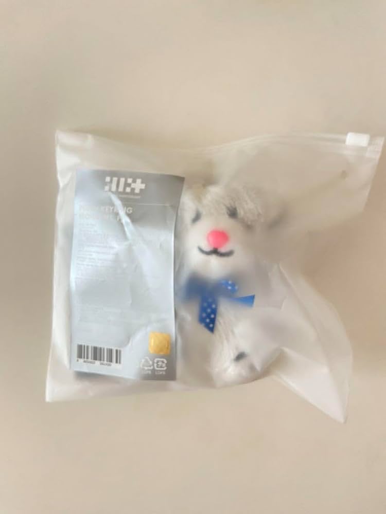 Amazon.co.jp: ILLIT ぬいぐるみ キーホルダー イロハ : おもちゃ