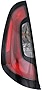 CarLights360: For 2014-2019 Kia Soul Tail Light Assembly Driver Side w/Bulbs DOT Certified For KI2800141