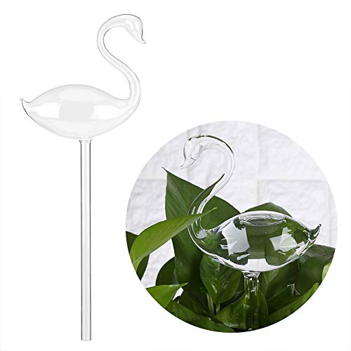 Solomi Plant Watering Devices - Swan Shape House Plants Flowers Automatic Self Watering Device