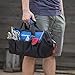 WORKPRO 14-inch Tool Bag, Multi-pocket Tool Organizer with Adjustable Shoulder Strap