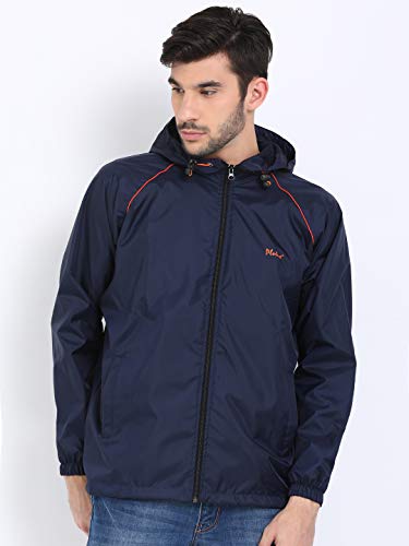Image of Plutus Windcheater For Men Lightweight Regular Fit Jacket For Men Nylon Wind Cheaters For Men Track Jackets For Men Casual Wear Multipurpose Stylish