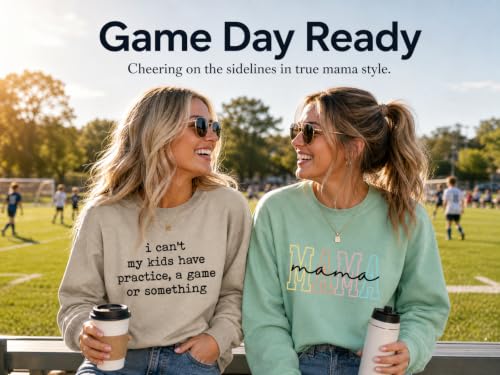 Womens Mama Sweatshirt - image 3