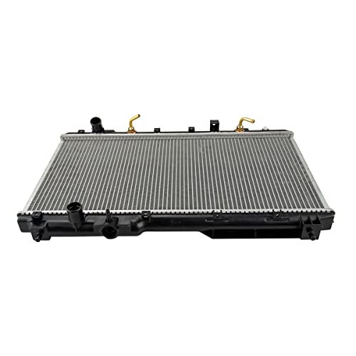 Image of PHILTOP Automotive Replacement Engine Radiator for 1997-2001 CR-V Transmission Oil Cooler Included