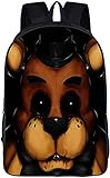 Five Nights at Freddy's Pflege: Kann in der Maschine gewaschen werden. Baumwollstoff betont nicht nur den Stil von Nylon, sondern hat auch die Vorteile von Baumwollstoff. Es hat eine gute Elastizität und Abriebfestigkeit unter trockenen und nassen Bedingungen, Dimensionsstabilität, geringer Schrumpf, Geradheit, keine Falten, leicht zu waschen, schnell trocknend und andere Eigenschaften