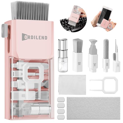 Ordilend 10 in 1 Kit Pulizia Tastiera pc Computer Laptop Spazzola...
