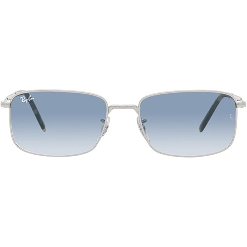 Ray-Ban RB3717 Rectangular Sunglasses