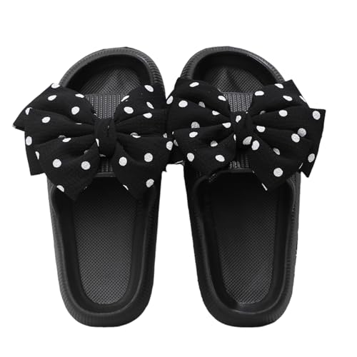 Womens Mens Cloud Slippers Pool Sliders Shower Shoes Beach Sandals Bathroom Slippers Thick Outsole Non Slip Comfy - Main Image