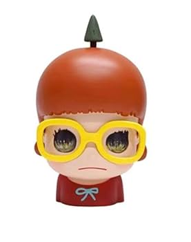 Amazon | 奈良美智 貯金箱 Under the Tree | 貯金箱 | おもちゃ