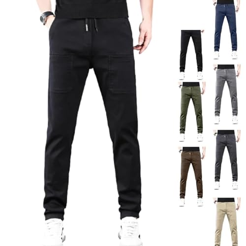 Acegents Cargo Pants, Mencomfy Cargo Pants,Acegents Mens Pants, Multipants - High Stretch Multi-Pocket Cargo Pants