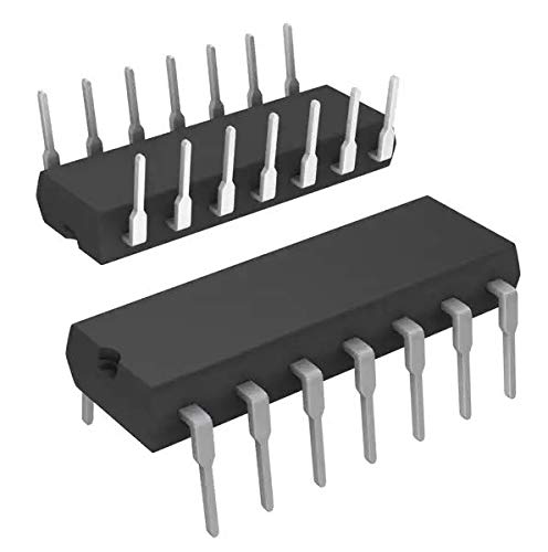 National 74F00PC 14-PIN DIP IC gate nand Quad 2inp New Qty-50