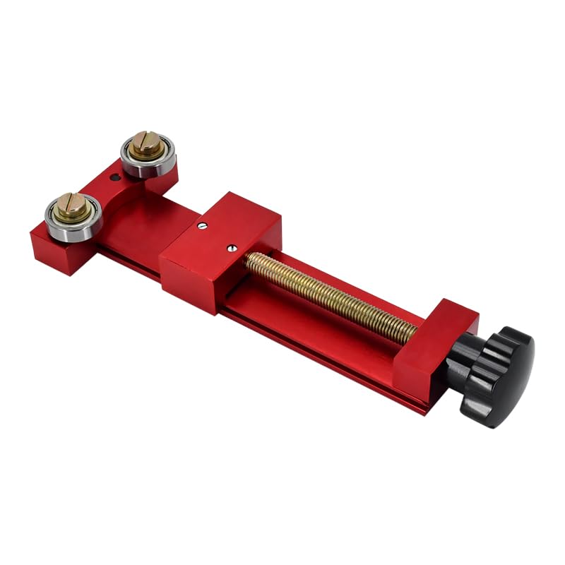 Herramienta de corte cortador filtro aceite aluminio en rojo 66490 compatible con hasta 5 1/2 pulgadas diámetro