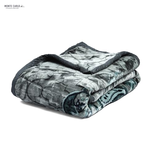 Image of Monte Carlo Double Bed Heavy Winter Blanket Moon Valley Plus 2 Ply Box Pack 870 GSM | 4.5 KG, (240x220 CM)